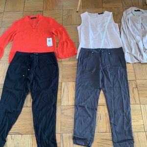 Elegance Combo sale top pants blouse